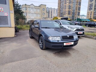 2006 Skoda Octavia I (A4) Рестайлинг, серый, 300000 рублей, вид 2