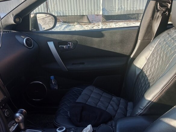 2008 Nissan Qashqai I, коричневый, 1000000 рублей - вид 12