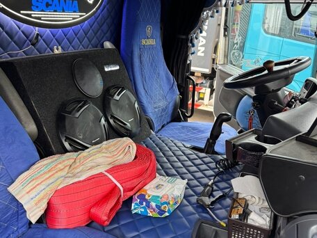 2011 Scania 4-Series, белый, 3950000 рублей, вид 5