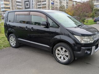 2008 Mitsubishi Delica D:5 I, чёрный, 1549000 рублей, вид 4