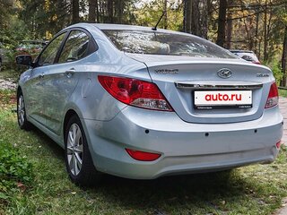 2011 Hyundai Solaris I, серый, 850000 рублей, вид 5