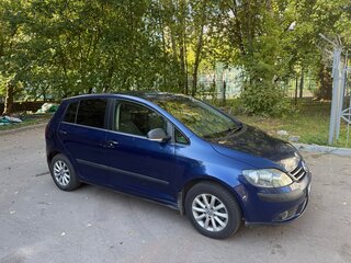 2008 Volkswagen Golf Plus Cross I, синий, 680000 рублей, вид 3