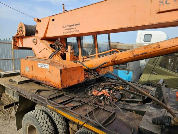 2006 КамАЗ 43118, оранжевый, 3150000 рублей