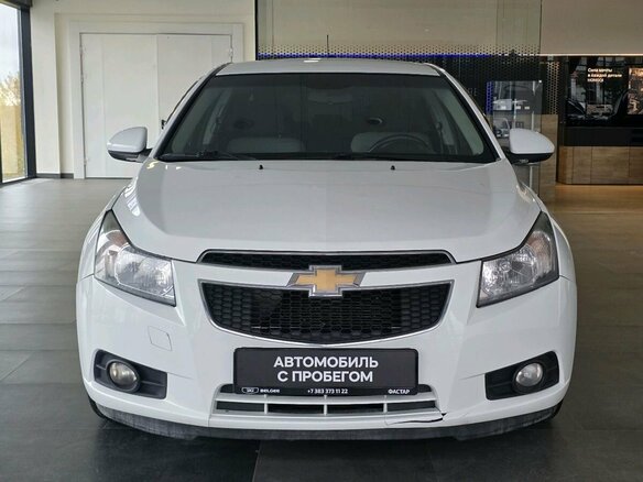 2012 Chevrolet Cruze I, белый - вид 2