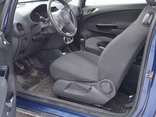 2007 Opel Corsa D, синий, 425000 рублей, вид 4