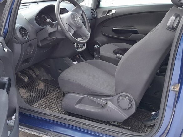2007 Opel Corsa D, синий, 425000 рублей - вид 3