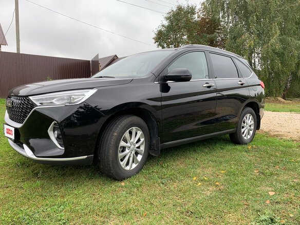 2024 Haval M6 II, чёрный - вид 2