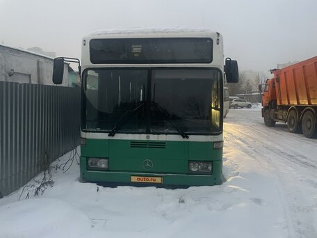 1995 Mercedes-Benz O 405, зелёный, 250000 рублей, вид 1