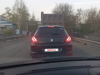 2008 Peugeot 308 I, чёрный, 450000 рублей, вид 2