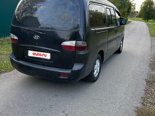 2006 Hyundai H-1 I Рестайлинг, чёрный, 550000 рублей, вид 2