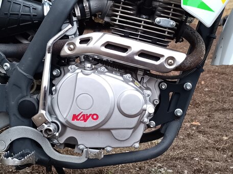 2021 Kayo K1 250 MX, белый, 110000 рублей, вид 2