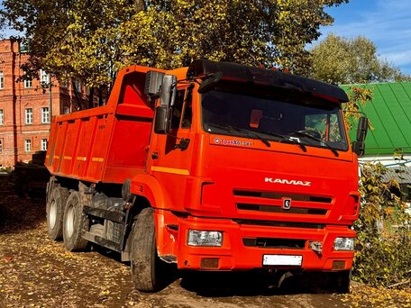 2020 КамАЗ 65115, оранжевый, 3500000 рублей, вид 1