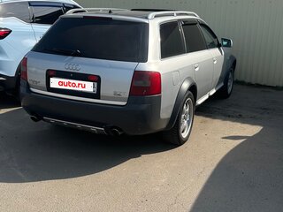 2003 Audi A6 allroad I (C5), серебристый, 450000 рублей, вид 3