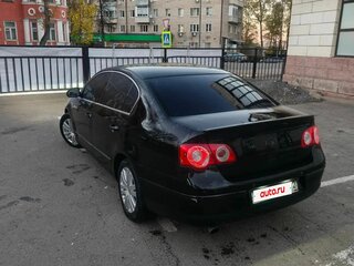 2007 Volkswagen Passat B6, чёрный, 250000 рублей, вид 2