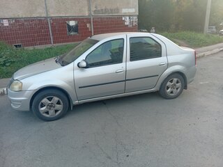 2013 Renault Logan I Рестайлинг, серый, 250000 рублей, вид 3