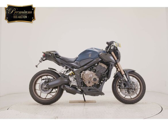 2021 Honda CB 650R, синий, 977000 рублей - вид 1