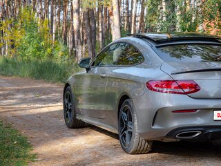2021 Mercedes-Benz C-Класс 300 IV (W205) Рестайлинг, серый, 4500000 рублей, вид 3