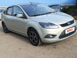 2008 Ford Focus II Рестайлинг, бежевый, 560000 рублей, вид 2