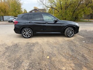 2020 BMW X3 20d xDrive III (G01), чёрный, 4350000 рублей, вид 5