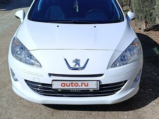 2013 Peugeot 408 I, белый, 1220000 рублей, вид 4