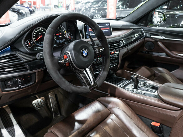 2015 BMW X6 M II (F86), серый - вид 15