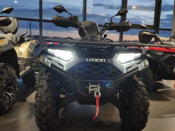 2026 Loncin XWolf 550, чёрный, 775000 рублей - вид 2