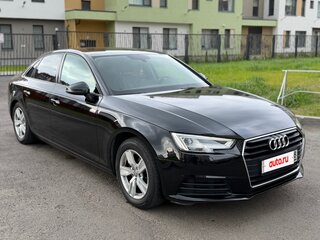 2017 Audi A4 V (B9), чёрный, 2289000 рублей, вид 3