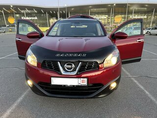 2012 Nissan Qashqai I Рестайлинг, красный, 1090000 рублей, вид 5