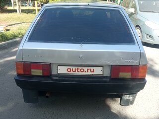 2003 Lada (ВАЗ) 21093i, серебристый, 100000 рублей, вид 5