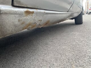 1992 Toyota Sprinter VII (E100), серый, 250000 рублей, вид 4