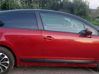 2010 Citroen C4 I Рестайлинг, красный, 450000 рублей, вид 3