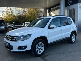 2012 Volkswagen Tiguan I Рестайлинг, белый, 1265000 рублей, вид 3