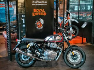 2026 Royal Enfield Interceptor 650, красный, 708000 рублей, вид 3