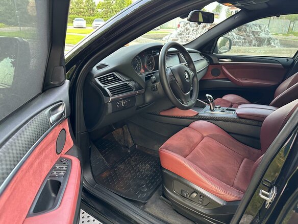 2011 BMW X6 35i 8-speed I (E71), чёрный, 1590000 рублей - вид 21