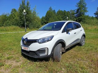 2017 Renault Kaptur I, белый, 1350000 рублей, вид 1