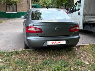 2010 Skoda Superb DSG II, серый, 670000 рублей, вид 4