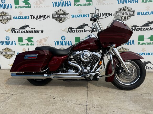 2008 Harley-Davidson Road Glide, красный, 720000 рублей - вид 7