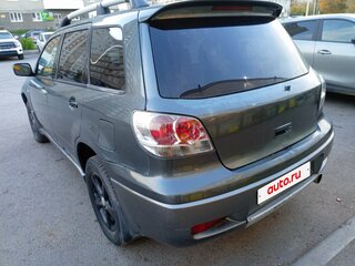 2003 Mitsubishi Outlander I, серый, 379000 рублей, вид 4