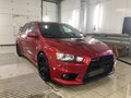 2008 Mitsubishi Lancer Evolution X, красный