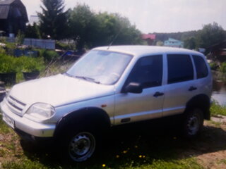 2003 Chevrolet Niva I, серый, 500000 рублей, вид 5