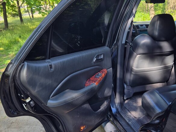 2001 Acura MDX I, чёрный, 1200000 рублей - вид 11