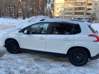 2014 Peugeot 2008 I, белый, 720000 рублей, вид 4