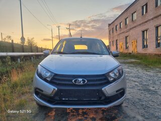 2024 Lada (ВАЗ) Granta I Рестайлинг, серый, 1250000 рублей, вид 1