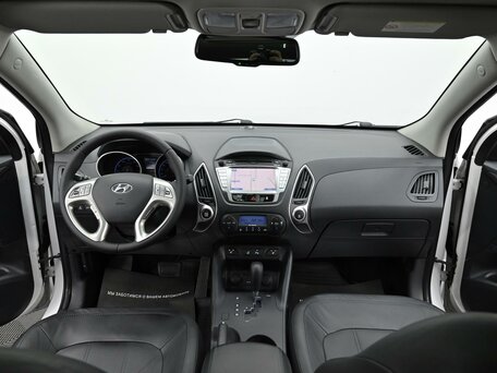 2012 Hyundai ix35 I, белый, 1025000 рублей, вид 5