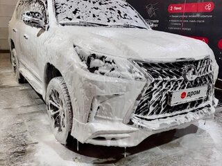 2015 Lexus LX Arctic Trucks 450d AT35 III Рестайлинг 2, белый, 7200000 рублей, вид 3