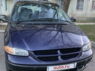 1999 Dodge Caravan III, синий, 600000 рублей, вид 2
