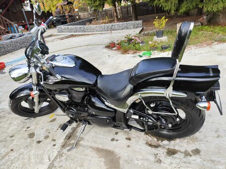 2008 Suzuki Boulevard 400, чёрный, 500000 рублей, вид 3