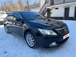 2012 Toyota Camry Japan Market VII (XV50), чёрный, 1750000 рублей, вид 3
