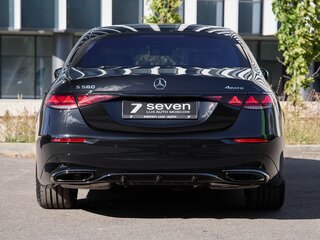 2026 Mercedes-Benz S-Класс 580 Long 4MATIC VII (W223) Рестайлинг, чёрный, 29800000 рублей, вид 5