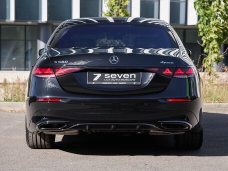 2026 Mercedes-Benz S-Класс 580 Long 4MATIC VII (W223) Рестайлинг, чёрный, 29800000 рублей, вид 5